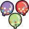 Carson Dellosa 36-Piece Celebrate Learning Balloon With Confetti Cutouts, Colorful Cardstock Confetti Happy Birthday Bulletin Board Decorations for Party, Name Tags, Labels, and Classroom Decor